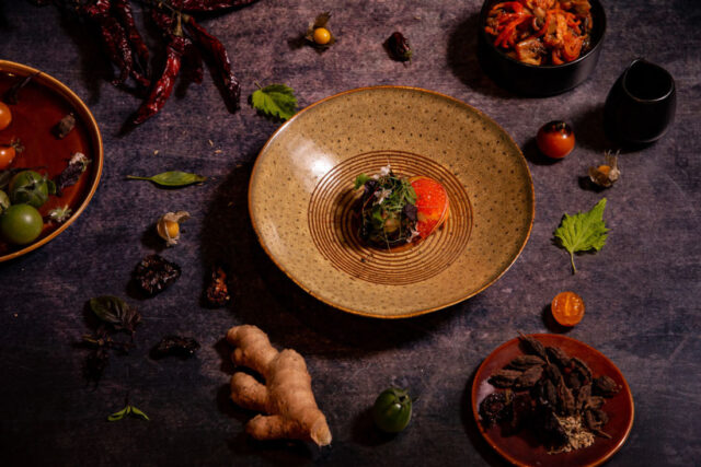 Dusk Fine Dining Restaraunt Stellenbosch Cape Winelands