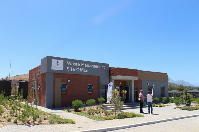 Stellenbosch Landfill Site Opening