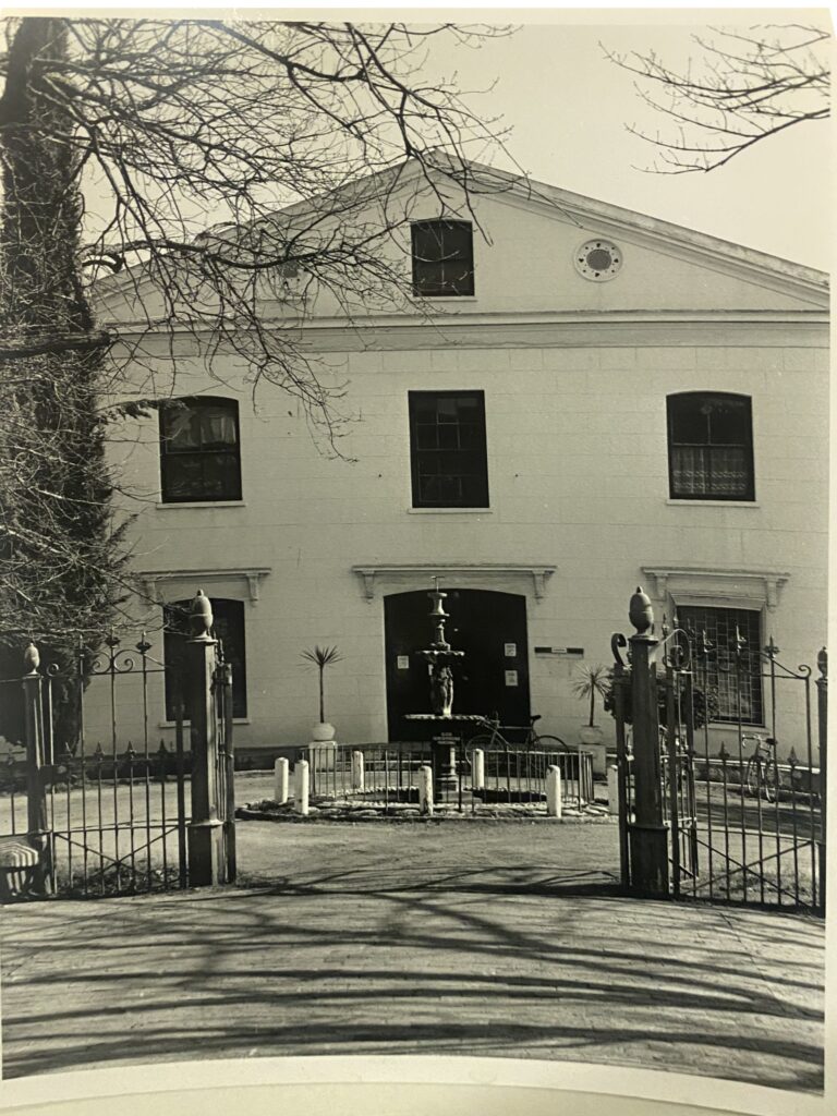 Erfurthuis, Stellenbosch