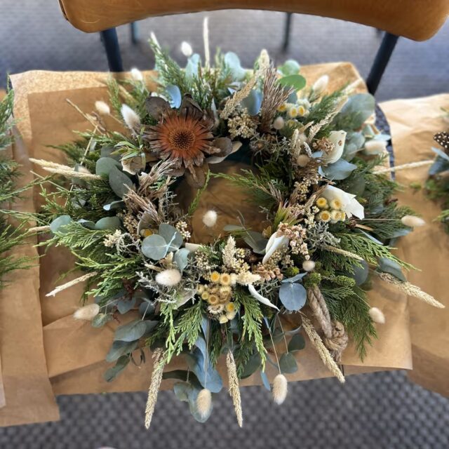 Wreath-making