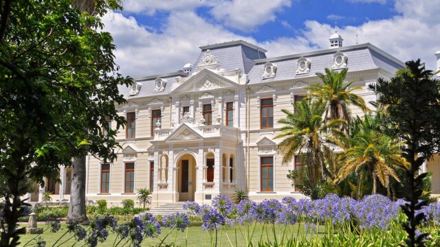 University Stellenbosch Stellenbosch Theological Seminary
