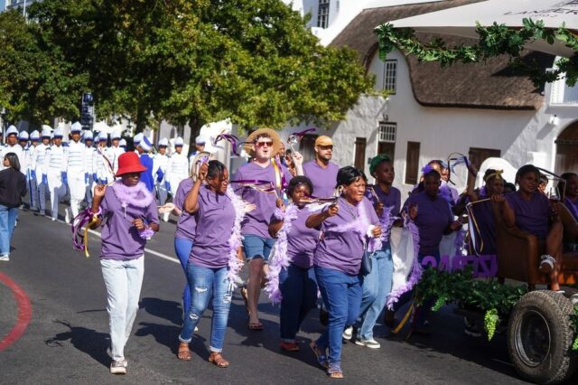 Stellenbosch Harvest Parade 2025