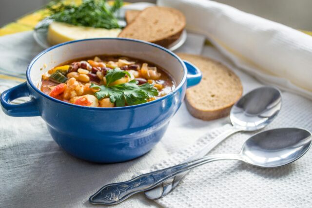 Thoughts Vegetable soup
