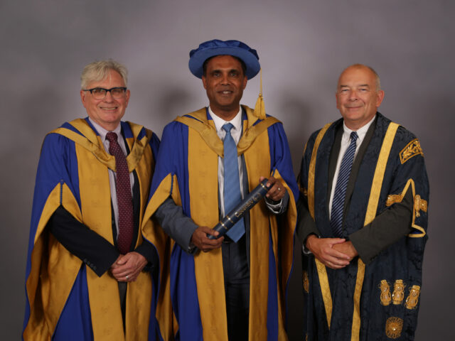 Coventry Honorary Doctorate
