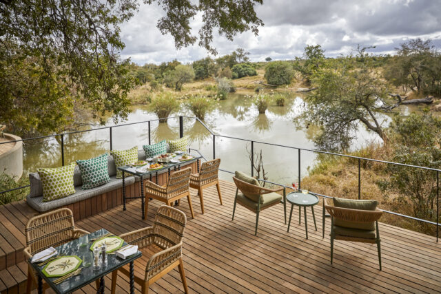 Malewane Lodge at Royal Malewane_Outdoor Dining (1)